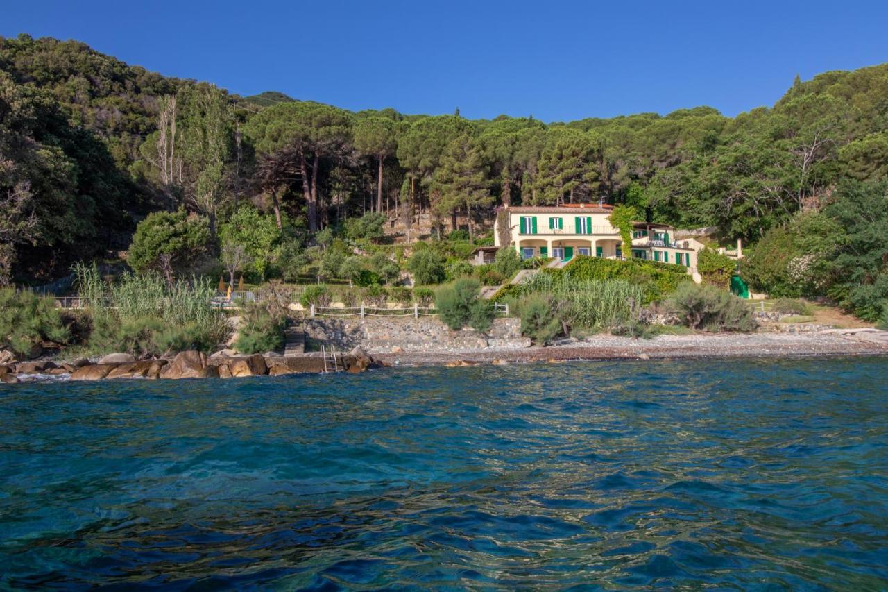 Villa Le Sprizze A Bordo Del Mare - Goelba Marciana Marina  Eksteriør billede