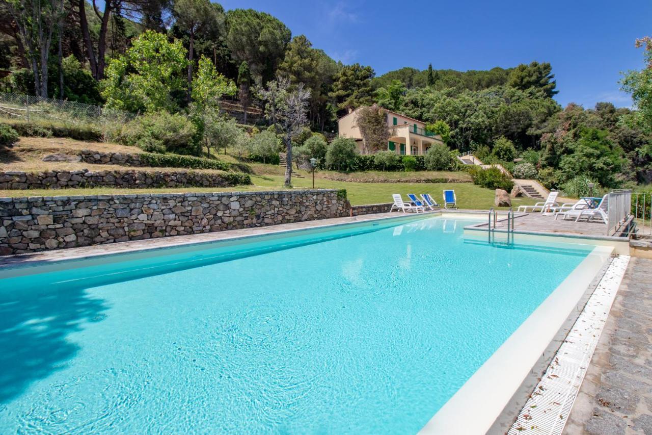 Villa Le Sprizze A Bordo Del Mare - Goelba Marciana Marina  Eksteriør billede