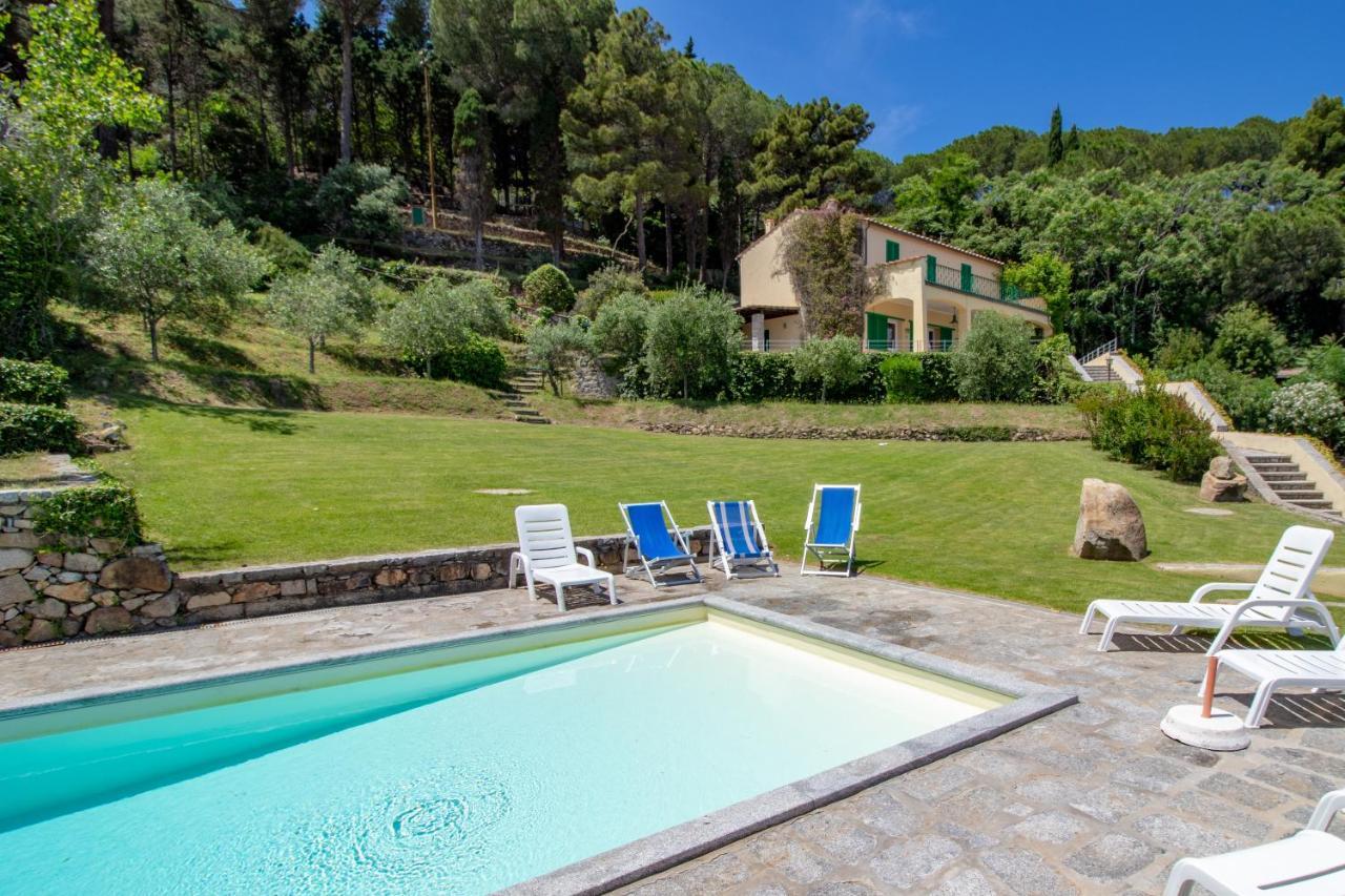 Villa Le Sprizze A Bordo Del Mare - Goelba Marciana Marina  Eksteriør billede