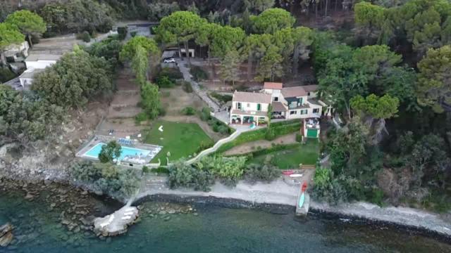 Villa Le Sprizze A Bordo Del Mare - Goelba Marciana Marina  Eksteriør billede