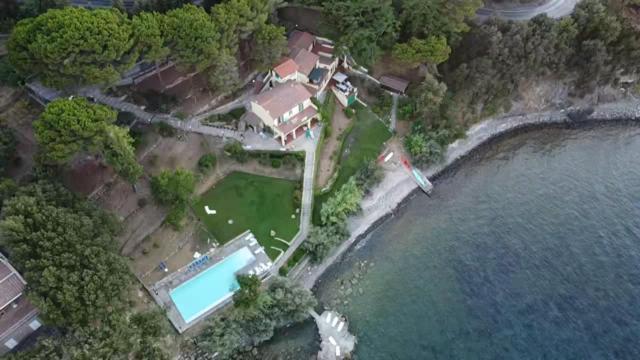 Villa Le Sprizze A Bordo Del Mare - Goelba Marciana Marina  Eksteriør billede