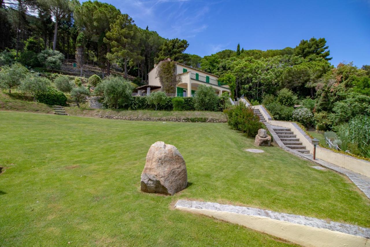 Villa Le Sprizze A Bordo Del Mare - Goelba Marciana Marina  Eksteriør billede