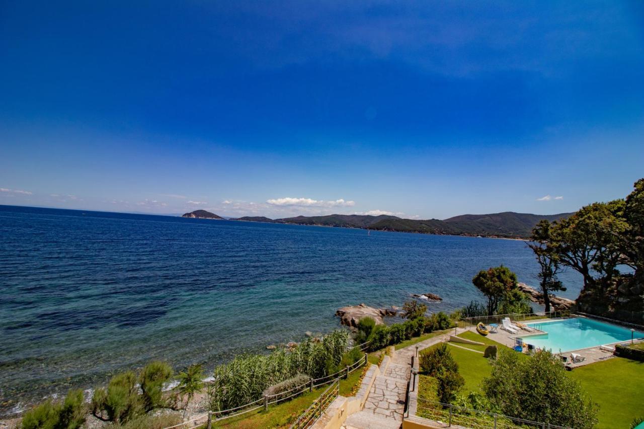 Villa Le Sprizze A Bordo Del Mare - Goelba Marciana Marina  Eksteriør billede