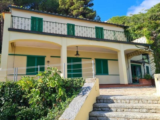 Villa Le Sprizze A Bordo Del Mare - Goelba Marciana Marina  Eksteriør billede