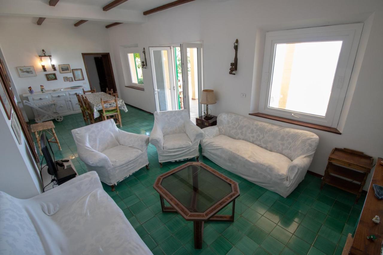 Villa Le Sprizze A Bordo Del Mare - Goelba Marciana Marina  Eksteriør billede