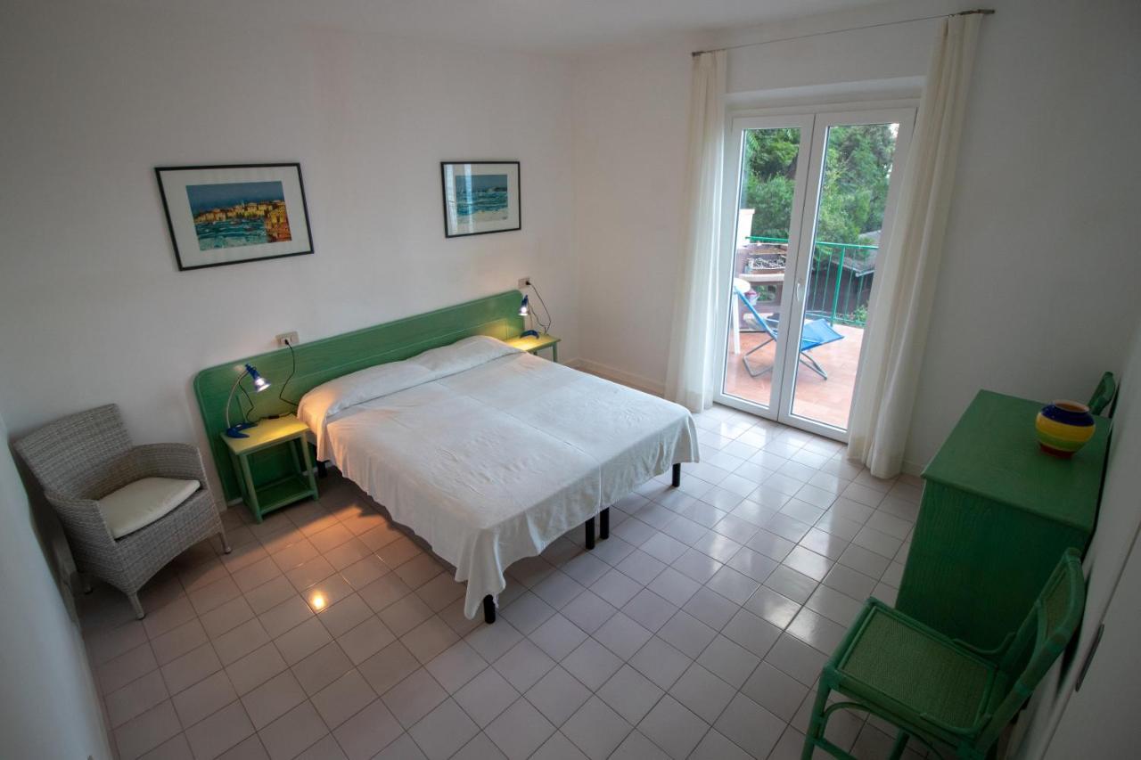 Villa Le Sprizze A Bordo Del Mare - Goelba Marciana Marina  Eksteriør billede