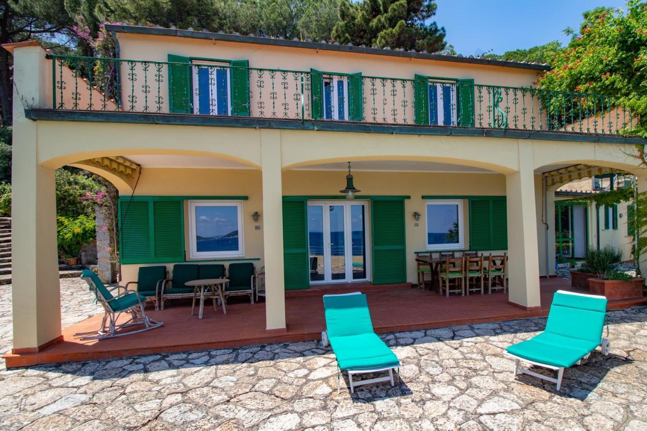 Villa Le Sprizze A Bordo Del Mare - Goelba Marciana Marina  Eksteriør billede